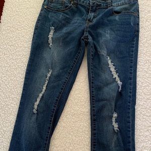7 junior skinnny jeans